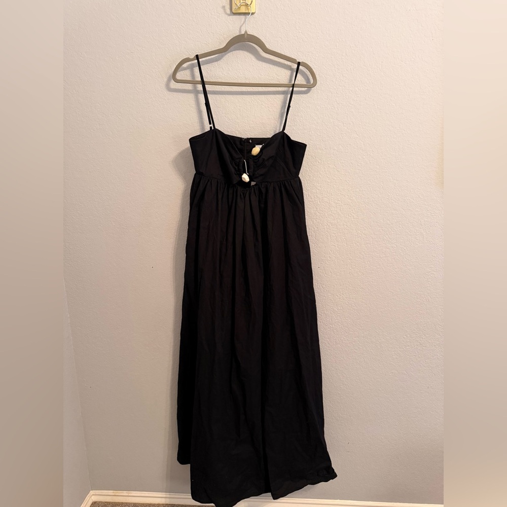 Runaway The Label Black Maxi Dress – Size US 10 (NWT)